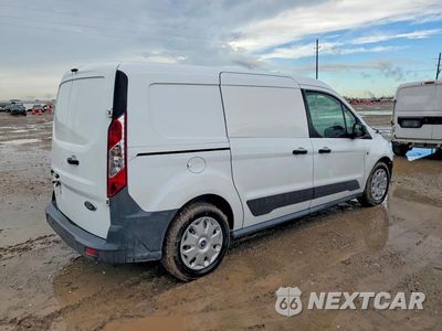 Trzecie zdjęcie samochodu z tyłu: 2016 FORD TRANSIT CONNECT XL DELIVERY VAN VIN:NM0LS7E72G1252436 - miniatura