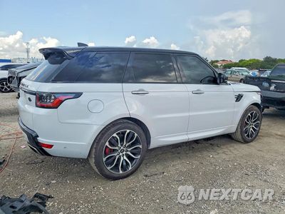 Trzecie zdjęcie samochodu z tyłu: 2019 LAND ROVER RANGE ROVER SPORT HSE DYNAMIC VIN:SALWV2SV2KA417495 - miniatura