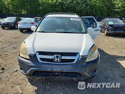 Piąte zdjęcie samochodu w środku: 2004 HONDA CR-V EX VIN:SHSRD78834U250203 - miniatura