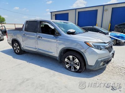 Czwarte zdjęcie samochodu z boku: 2018 HONDA RIDGELINE RTL VIN:5FPYK2F50JB002448 - miniatura