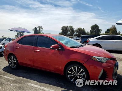 Czwarte zdjęcie samochodu z boku: 2019 TOYOTA COROLLA SE VIN:2T1BURHE2KC127388 - miniatura