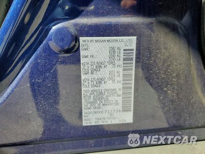 Zdjęcie 12 z 12 samochodu: 2018 NISSAN ROGUE S VIN:5N1AT2MTXJC717738 - miniatura