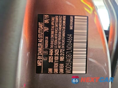 Zdjęcie 12 z 12 samochodu: 2020 MERCEDES-BENZ CLA 250 VIN:WDD5J4GB7LN064664 - miniatura