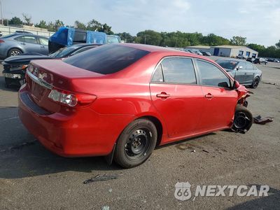 Trzecie zdjęcie samochodu z tyłu: 2011 TOYOTA COROLLA LE VIN:2T1BU4EE1BC737550 - miniatura
