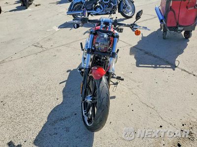 Drugie zdjęcie samochodu z przodu: 2019 HARLEY-DAVIDSON FXBR VIN:1HD1YEJ67KB056214 - miniatura