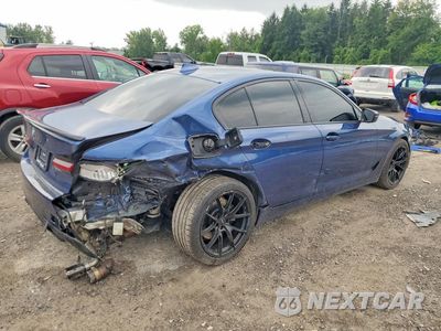 Trzecie zdjęcie samochodu z tyłu: 2022 BMW 540 XI VIN:WBA73BJ08NWX50473 - miniatura