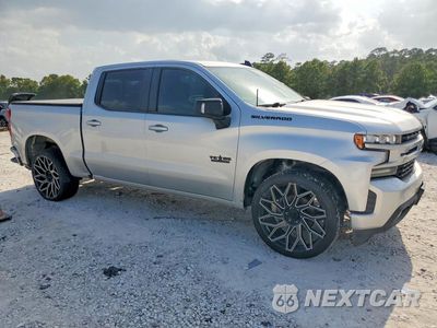 Czwarte zdjęcie samochodu z boku: 2020 CHEVROLET SILVERADO C1500 RST VIN:3GCPWDED9LG234752 - miniatura