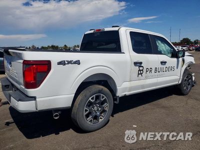 Trzecie zdjęcie samochodu z tyłu: 2024 FORD F150 STX VIN:1FTFW2L50RKF59450 - miniatura