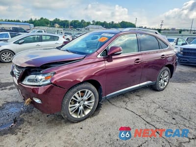 2014 LEXUS RX 450H JTJBC1BA7E2457425 - główne zdjęcie licytacji z USA - miniatura