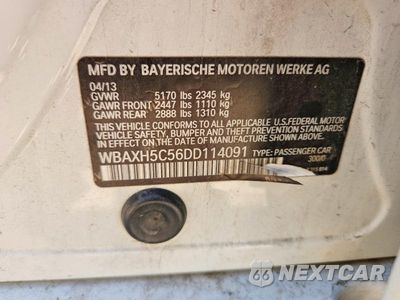 Zdjęcie 13 z 13 samochodu: 2013 BMW 528 XI VIN:WBAXH5C56DD114091 - miniatura