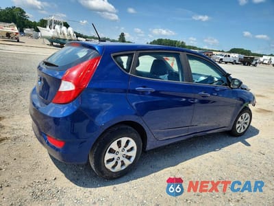 Trzecie zdjęcie samochodu z tyłu: 2017 HYUNDAI ACCENT SE VIN:KMHCT5AE2HU325468 - miniatura