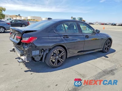 Trzecie zdjęcie samochodu z tyłu: 2022 BMW 330I VIN:3MW5R1J04N8C43434 - miniatura