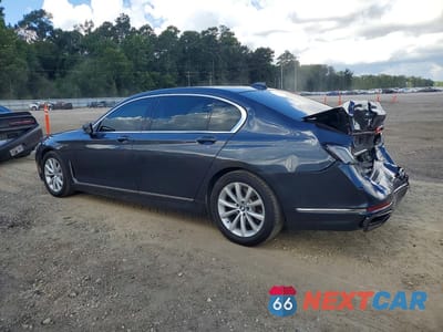 Drugie zdjęcie samochodu z przodu: 2020 BMW 740 I VIN:WBA7T2C08LGL18051 - miniatura