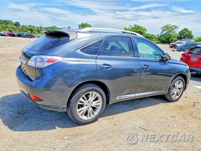 Trzecie zdjęcie samochodu z tyłu: 2011 LEXUS RX 450H VIN:JTJBC1BA6B2042219 - miniatura