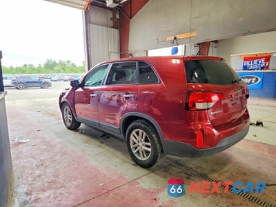 Drugie zdjęcie samochodu z przodu: 2015 KIA SORENTO LX VIN:5XYKT3A62FG616144 - miniatura