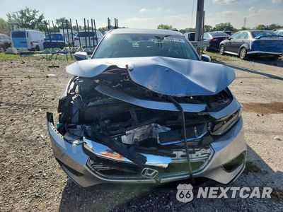 Piąte zdjęcie samochodu w środku: 2021 HONDA INSIGHT EX VIN:19XZE4F57ME009617 - miniatura