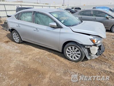 Czwarte zdjęcie samochodu z boku: 2018 NISSAN SENTRA S VIN:3N1AB7AP1JY294862 - miniatura