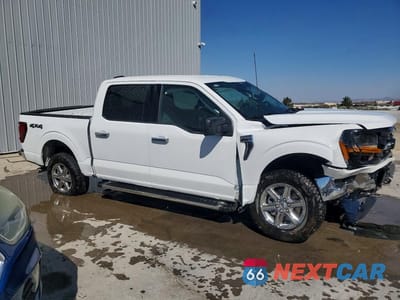 Czwarte zdjęcie samochodu z boku: 2025 FORD F150 XLT VIN:1FTFW3L82SKE30065 - miniatura