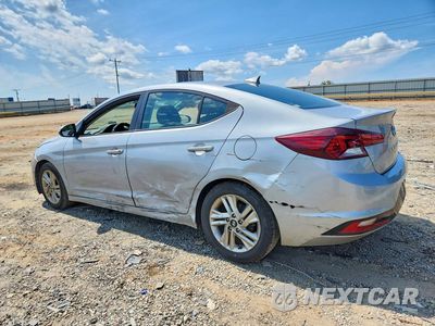 Drugie zdjęcie samochodu z przodu: 2020 HYUNDAI ELANTRA VIN:KMHD84LF9LU024422 - miniatura