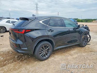 Trzecie zdjęcie samochodu z tyłu: 2025 LEXUS NX 350 BASE VIN:2T2AGCEZ1SC092698 - miniatura