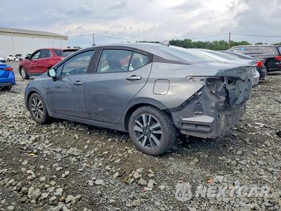 Drugie zdjęcie samochodu z przodu: 2021 NISSAN VERSA SV VIN:3N1CN8EVXML820308 - miniatura