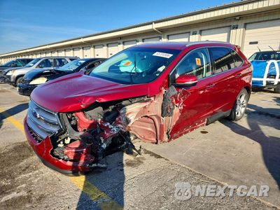 2016 FORD EDGE TITANIUM 2FMPK4K81GBB84677 - główne zdjęcie licytacji z USA - miniatura