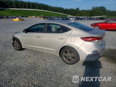 Drugie zdjęcie samochodu z przodu: 2018 HYUNDAI ELANTRA SEL VIN:KMHD84LF8JU573459 - miniatura