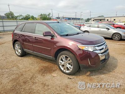 Czwarte zdjęcie samochodu z boku: 2011 FORD EDGE LIMITED VIN:2FMDK4KC6BBA33141 - miniatura