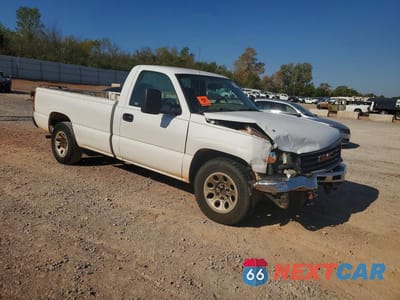Czwarte zdjęcie samochodu z boku: 2006 GMC NEW SIERRA C1500 VIN:1GTEC14V86E212391 - miniatura