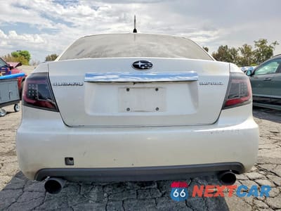Zdjęcie 6 z 12 samochodu: 2009 SUBARU IMPREZA 2.5I VIN:JF1GE61689H517136 - miniatura
