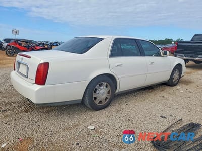 Trzecie zdjęcie samochodu z tyłu: 2004 CADILLAC DEVILLE VIN:1G6KD54Y94U148921 - miniatura