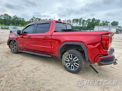 Drugie zdjęcie samochodu z przodu: 2021 GMC SIERRA K1500 AT4 VIN:1GTP9EED3MZ187913 - miniatura