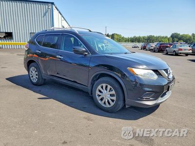 Czwarte zdjęcie samochodu z boku: 2016 NISSAN ROGUE S VIN:5N1AT2MM8GC758614 - miniatura