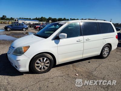 2010 HONDA ODYSSEY EXL 5FNRL3H65AB062327 - główne zdjęcie licytacji z USA - miniatura