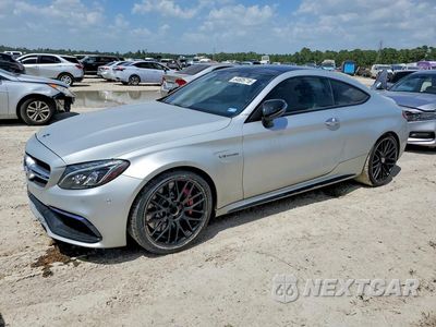2018 MERCEDES-BENZ C 63 AMG-S WDDWJ8HB4JF680436 - główne zdjęcie licytacji z USA - miniatura