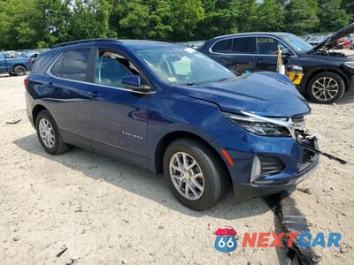 Czwarte zdjęcie samochodu z boku: 2022 CHEVROLET EQUINOX LT VIN:3GNAXUEVXNL164546 - miniatura
