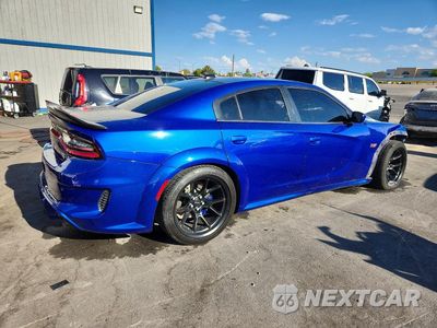 Trzecie zdjęcie samochodu z tyłu: 2020 DODGE CHARGER SCAT PACK VIN:2C3CDXGJ9LH183945 - miniatura