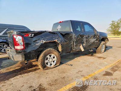 Trzecie zdjęcie samochodu z tyłu: 2012 GMC SIERRA K1500 SLE VIN:1GTR2VE70CZ122362 - miniatura