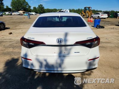 Zdjęcie 6 z 12 samochodu: 2025 HONDA CIVIC SPORT VIN:2HGFE4F83SH328321 - miniatura