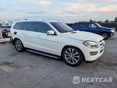 Czwarte zdjęcie samochodu z boku: 2015 MERCEDES-BENZ GL 450 4MATIC VIN:4JGDF6EE5FA529482 - miniatura