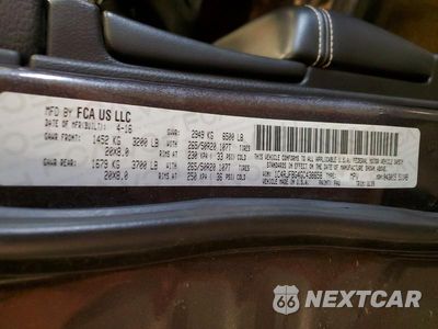 Zdjęcie 13 z 13 samochodu: 2016 JEEP GRAND CHEROKEE LIMITED VIN:1C4RJFBG4GC438658 - miniatura