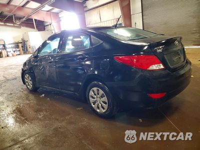 Drugie zdjęcie samochodu z przodu: 2017 HYUNDAI ACCENT SE VIN:KMHCT4AE0HU386909 - miniatura