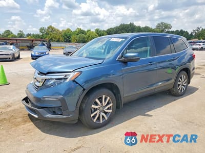 2022 HONDA PILOT EXL 5FNYF5H52NB000198 - główne zdjęcie licytacji z USA - miniatura
