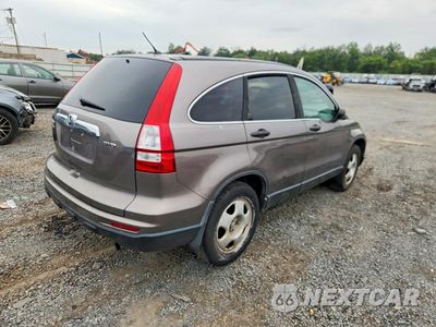 Trzecie zdjęcie samochodu z tyłu: 2011 HONDA CR-V EX VIN:5J6RE4H57BL024453 - miniatura