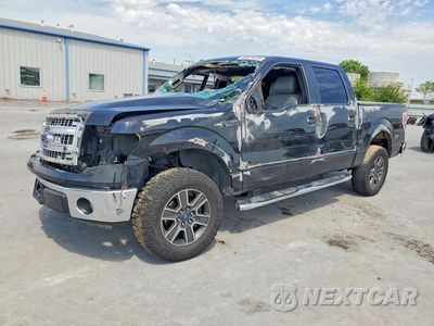 2014 FORD F150 SUPERCREW 1FTFW1CF7EKD09989 - główne zdjęcie licytacji z USA - miniatura