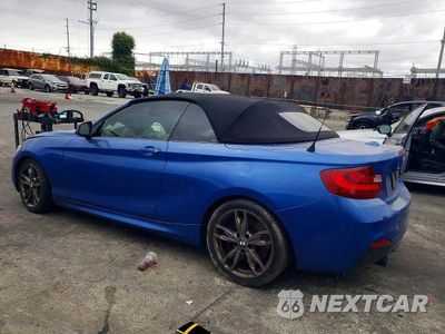 Drugie zdjęcie samochodu z przodu: 2015 BMW M235I VIN:WBA1M1C58FV393521 - miniatura