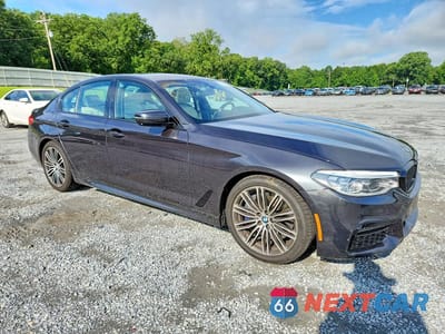 Czwarte zdjęcie samochodu z boku: 2019 BMW 540 I VIN:WBAJE5C58KWA98723 - miniatura