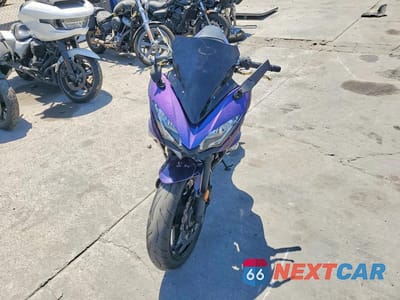 Drugie zdjęcie samochodu z przodu: 2019 KAWASAKI EX650 F VIN:JKAEXEK19KDA29400 - miniatura