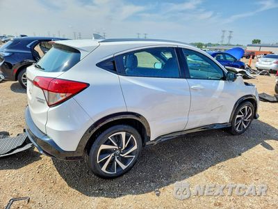 Trzecie zdjęcie samochodu z tyłu: 2020 HONDA HR-V SPORT VIN:3CZRU6H11LM710175 - miniatura