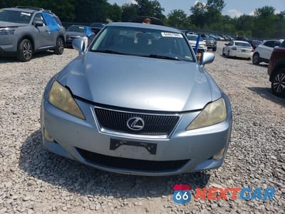 Piąte zdjęcie samochodu w środku: 2006 LEXUS IS 250 VIN:JTHCK262X62000529 - miniatura